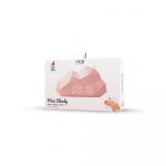 Mobility On Board Mini wekker Cloudy, Lichtroze