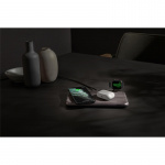 ZENS Dual Charger QI Liberty 16 coils 2x15W Fabric Surface (Apple & Samsung QC) ZENS Dual Charger QI Liberty 16 coils 2x15W Fabric Surface (Apple & Samsung QC)