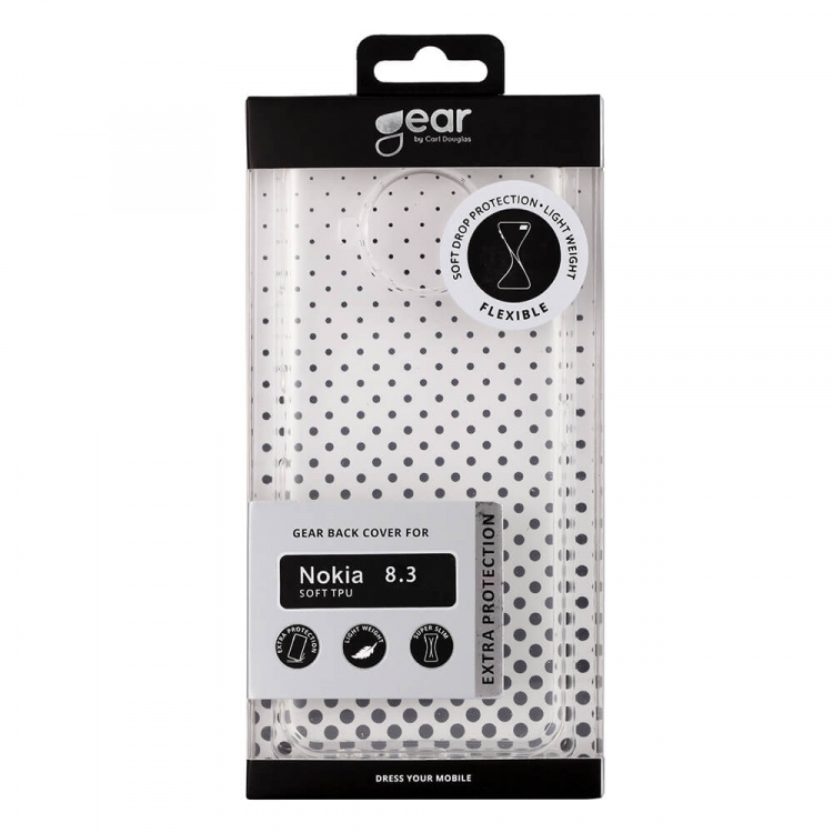 GEAR Mobilecover Transparent TPU Nokia 8.3