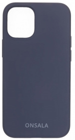 ONSALA Mobile Cover Silicone Cobalt Blue iPhone 12 Mini