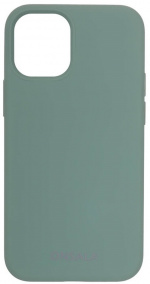 ONSALA Mobile Cover Silicone Pine Green iPhone 12 Mini ONSALA Mobile Cover Silicone Pine Green iPhone 12 Mini