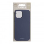 ONSALA Mobile Cover Silicone Cobalt Blue iPhone 12 / 12 Pro