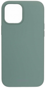 ONSALA Mobile Cover Silicone Pine Green iPhone 12 / 12 Pro ONSALA Mobile Cover Silicone Pine Green iPhone 12 / 12 Pro