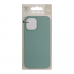 ONSALA Mobile Cover Silicone Pine Green iPhone 12 / 12 Pro ONSALA Mobile Cover Silicone Pine Green iPhone 12 / 12 Pro