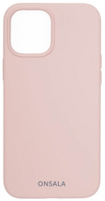 ONSALA Mobile Cover Silicone Sand Pink iPhone 12 Pro Max