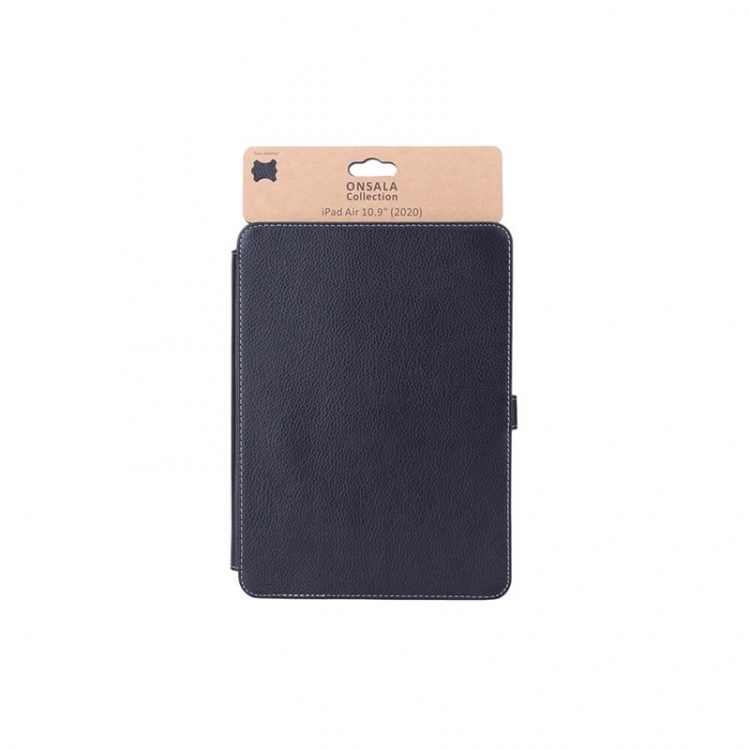 ONSALA COLLECTION Tablet Cover Leather Black iPad AIR 10.9
