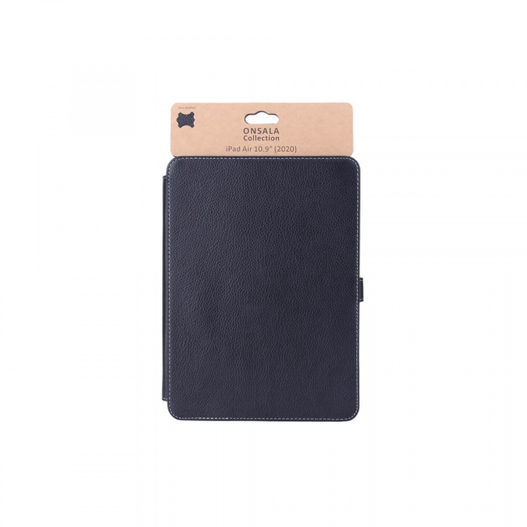 ONSALA COLLECTION Tablet Cover Leather Black iPad AIR 10.9