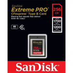 SANDISK Cfexpress Extreme PRO 256GB 1700MB/s 1200MB/s