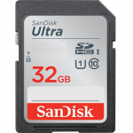 SANDISK Minneskort SDHC Ultra 32GB 120MB/s SANDISK Minneskort SDHC Ultra 32GB 120MB/s