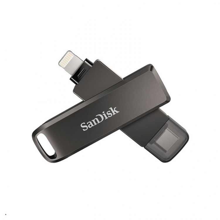SANDISK USB-C/Lightning iXpand Luxe 64GB