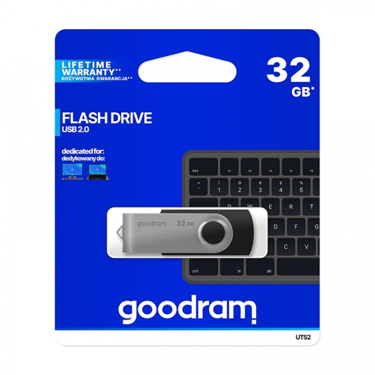 GoodRam TWISTER USB-stick (32 GB | USB 2.0) GoodRam TWISTER USB-stick (32 GB | USB 2.0)