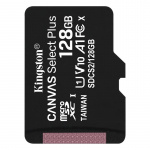 Kingston Canvas Select Plus microSDXC, 128 GB Kingston Canvas Select Plus microSDXC, 128 GB