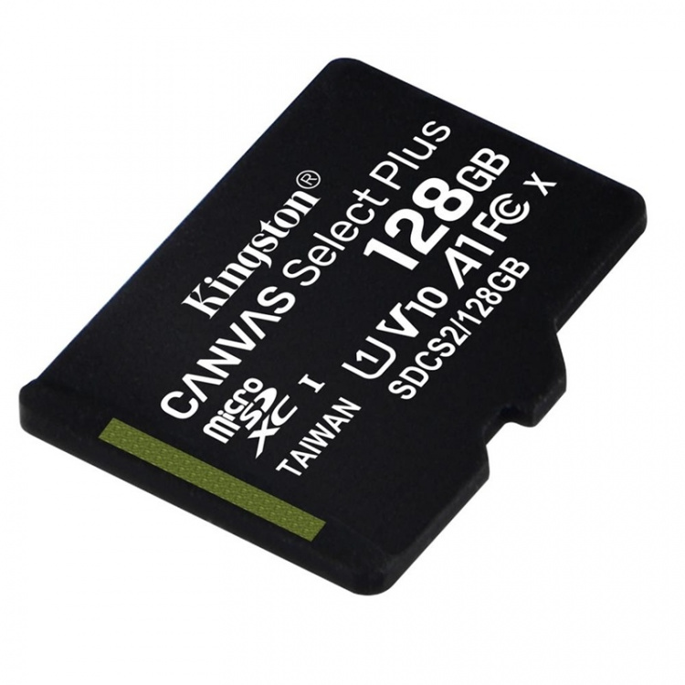 Kingston Canvas Select Plus microSDXC, 128 GB Kingston Canvas Select Plus microSDXC, 128 GB