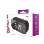 Setty GB-200 wekker met Bluetooth 5.0, zwart Setty GB-200 wekker met Bluetooth 5.0, zwart
