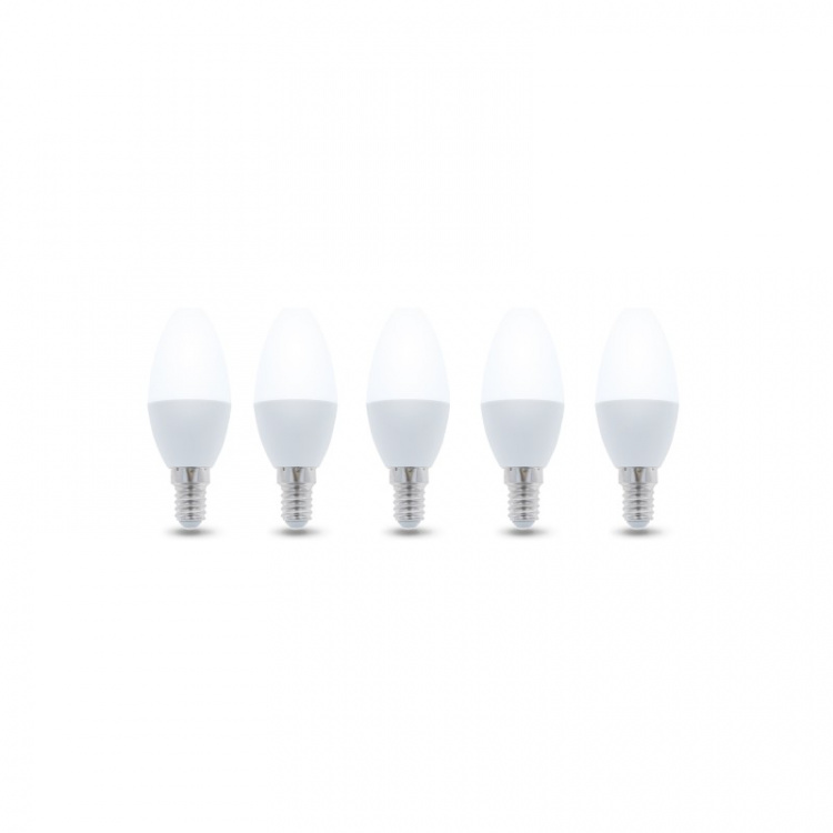 LED Lamp E14, C37, 3W, 230V, 3000K 5-pack, Warm wit LED Lamp E14, C37, 3W, 230V, 3000K 5-pack, Warm wit