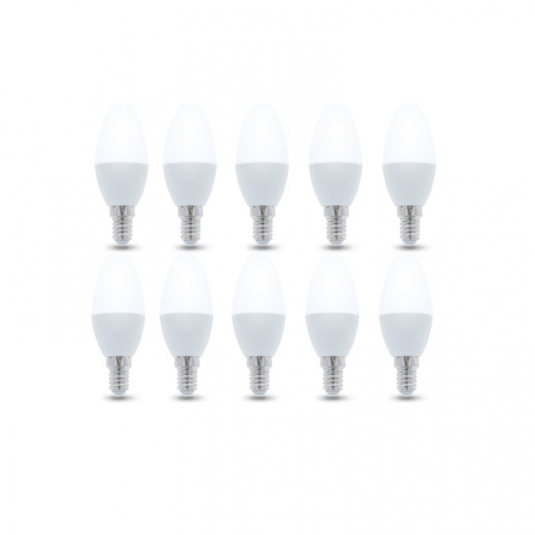 LED Lamp E14, C37, 3W, 230V, 3000K 10-pack, Warm wit LED Lamp E14, C37, 3W, 230V, 3000K 10-pack, Warm wit