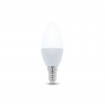 LED Lamp E14, C37, 3W, 230V, 3000K, Warm Wit