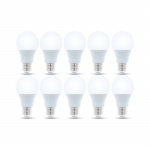 LED Lamp E27, 6W, 230V, 3000K 10-pack, Warm wit LED Lamp E27, 6W, 230V, 3000K 10-pack, Warm wit