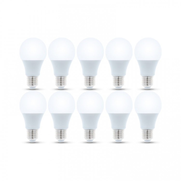 LED Lamp E27, 6W, 230V, 3000K 10-pack, Warm wit LED Lamp E27, 6W, 230V, 3000K 10-pack, Warm wit