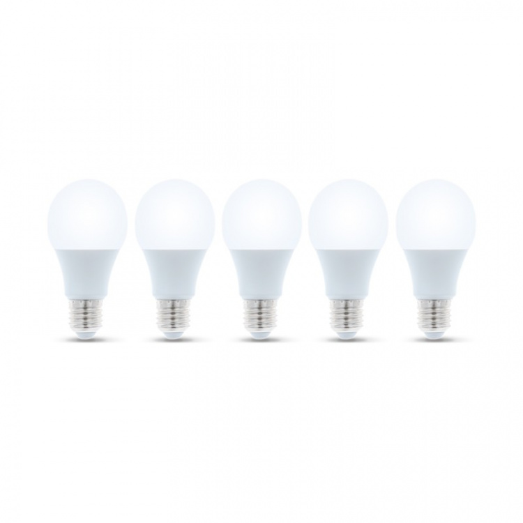 LED Lamp E27, 6W, 230V, 4500K 5-pack, Wit neutraal LED Lamp E27, 6W, 230V, 4500K 5-pack, Wit neutraal