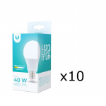LED Lamp E27, 6W, 230V, 4500K 10-pack, Wit neutraal LED Lamp E27, 6W, 230V, 4500K 10-pack, Wit neutraal