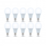 LED Lamp E27, 6W, 230V, 4500K 10-pack, Wit neutraal LED Lamp E27, 6W, 230V, 4500K 10-pack, Wit neutraal