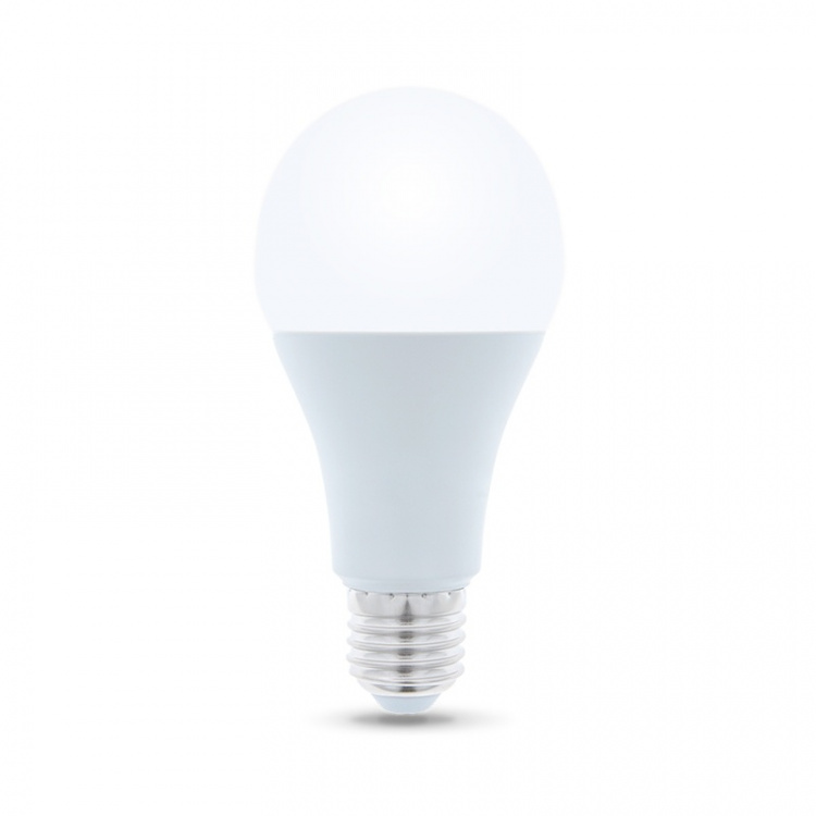 LED Lamp E27, A65, 18W, 230V, 3000K, Warm Wit LED Lamp E27, A65, 18W, 230V, 3000K, Warm Wit
