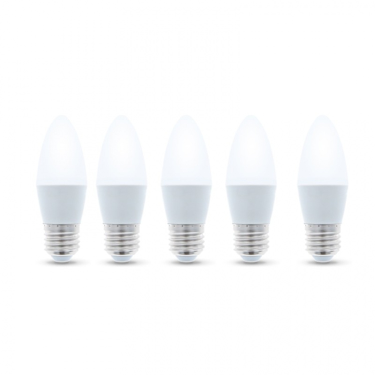 LED Lamp E27, 3W, 230V, 3000K, 5-pack, Warm wit LED Lamp E27, 3W, 230V, 3000K, 5-pack, Warm wit