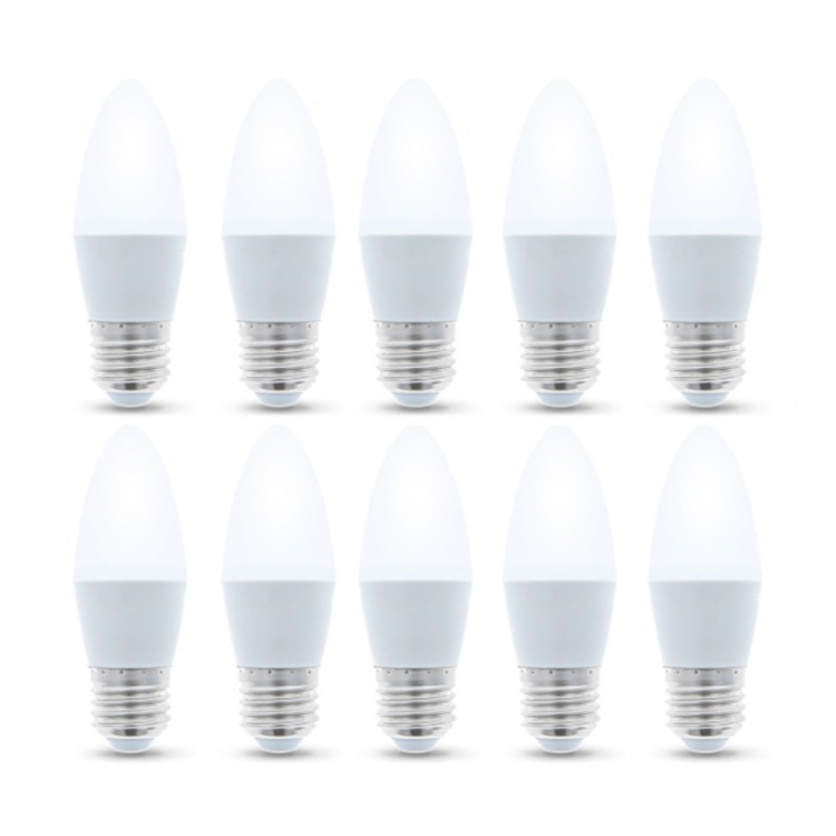 LED Lamp E27, 3W, 230V, 3000K, 10-pack, Warm wit