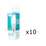 LED Lamp E27, 3W, 230V, 4500K 10-pack, Wit neutraal LED Lamp E27, 3W, 230V, 4500K 10-pack, Wit neutraal
