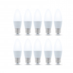 LED Lamp E27, 3W, 230V, 4500K 10-pack, Wit neutraal LED Lamp E27, 3W, 230V, 4500K 10-pack, Wit neutraal