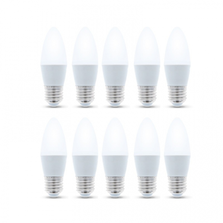 LED Lamp E27, 3W, 230V, 4500K 10-pack, Wit neutraal LED Lamp E27, 3W, 230V, 4500K 10-pack, Wit neutraal
