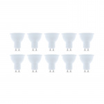 LED Lamp GU10 3W 230V 3000K, 10-pack, Warm wit LED Lamp GU10 3W 230V 3000K, 10-pack, Warm wit