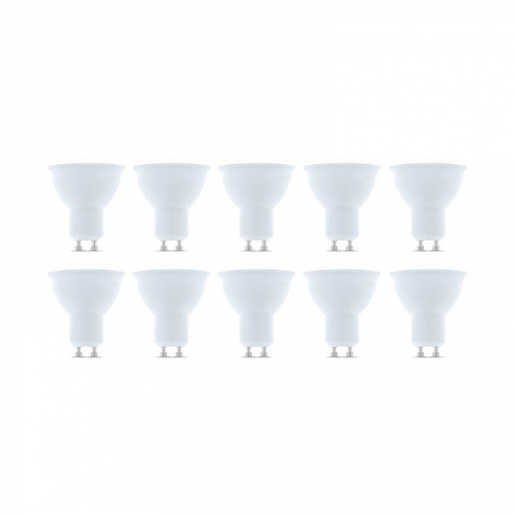 LED Lamp GU10 3W 230V 3000K, 10-pack, Warm wit LED Lamp GU10 3W 230V 3000K, 10-pack, Warm wit