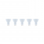 LED Lamp GU10, 3W, 230V, 4500K, 5-pack, Wit neutraal