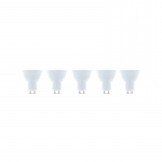 LED Lamp GU10, 3W, 230V, 6000K, 5-pak, Koel wit