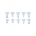 LED Lamp GU10, 3W, 230V, 6000K, 10-pack, Koel wit