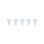 LED Lamp GU10, 7W, 230V, 3000K, 5-pack, Warm wit LED Lamp GU10, 7W, 230V, 3000K, 5-pack, Warm wit