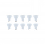 LED Lamp GU10, 7W, 230V, 3000K, 10-pack, Warm wit LED Lamp GU10, 7W, 230V, 3000K, 10-pack, Warm wit