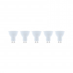 LED Lamp GU10, 7W, 230V, 4500K, 5-pack, Wit neutraal LED Lamp GU10, 7W, 230V, 4500K, 5-pack, Wit neutraal