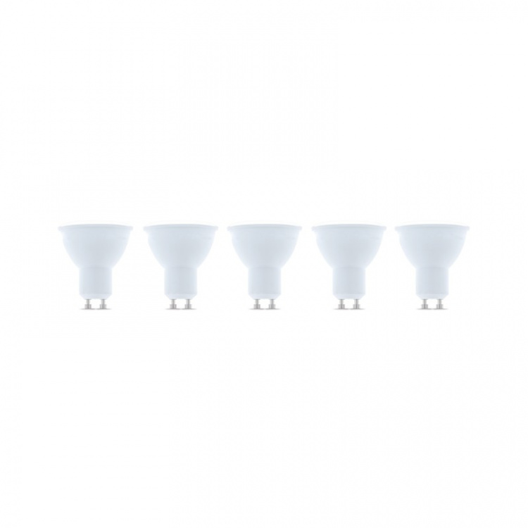 LED Lamp GU10, 7W, 230V, 4500K, 5-pack, Wit neutraal LED Lamp GU10, 7W, 230V, 4500K, 5-pack, Wit neutraal