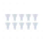 LED Lamp GU10, 7W, 230V, 4500K, 10-pack, Wit neutraal LED Lamp GU10, 7W, 230V, 4500K, 10-pack, Wit neutraal