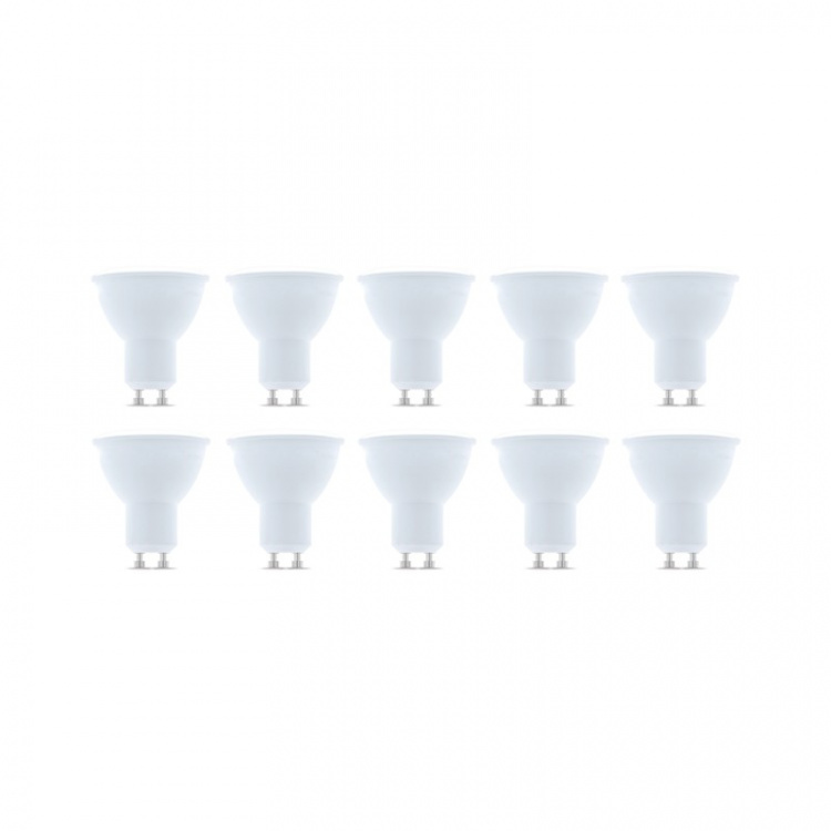 LED Lamp GU10, 7W, 230V, 4500K, 10-pack, Wit neutraal LED Lamp GU10, 7W, 230V, 4500K, 10-pack, Wit neutraal