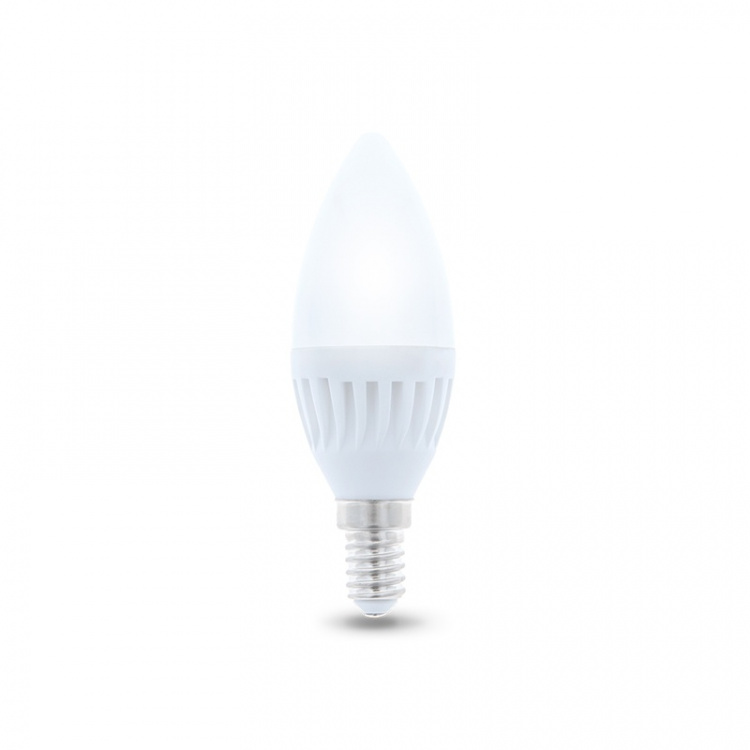 LED Lamp E14, C37, 10W, 230V, 3000K, Keramisch, Warm Wit LED Lamp E14, C37, 10W, 230V, 3000K, Keramisch, Warm Wit