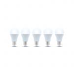 LED Lamp E27, A60, 10W, 230V, 3000K 5-pack, Warm wit
