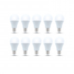 LED Lamp E27, A60, 10W, 230V, 3000K 10-pack, Warm wit LED Lamp E27, A60, 10W, 230V, 3000K 10-pack, Warm wit
