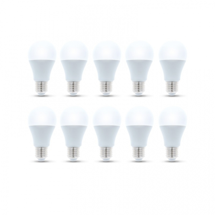 LED Lamp E27, A60, 10W, 230V, 3000K 10-pack, Warm wit LED Lamp E27, A60, 10W, 230V, 3000K 10-pack, Warm wit