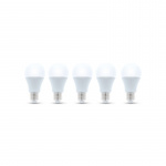 LED Lamp E27, A60, 10W, 230V, 4500K 5-pack, Wit neutraal