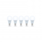 LED Lamp E27, A60, 8W, 3000K 5-pack, Warm Wit LED Lamp E27, A60, 8W, 3000K 5-pack, Warm Wit