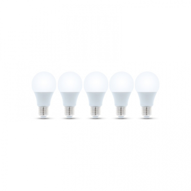 LED Lamp E27, A60, 8W, 3000K 5-pack, Warm Wit LED Lamp E27, A60, 8W, 3000K 5-pack, Warm Wit